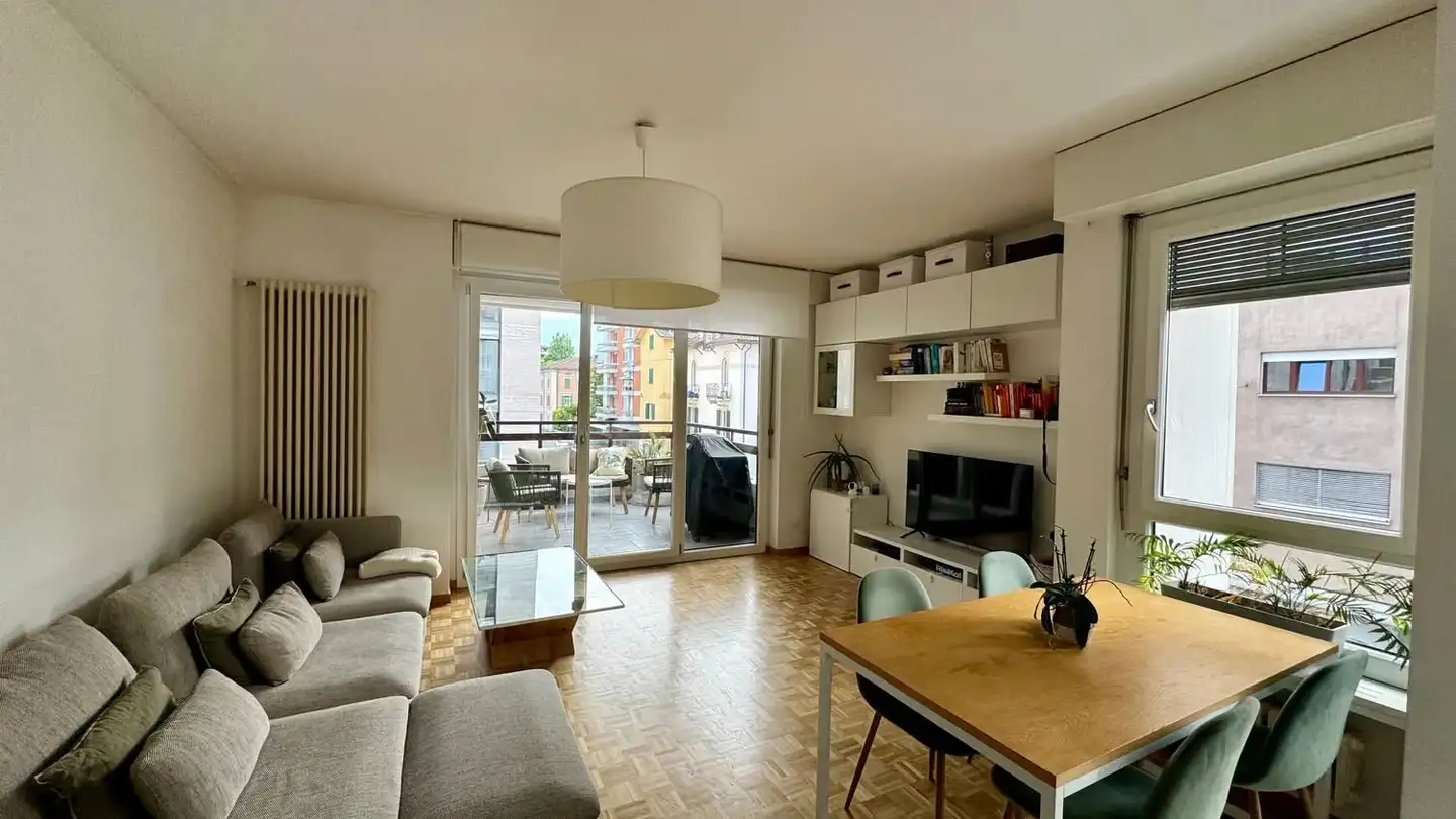 Appartamento in affitto - Via Rinaldo Simen 5, 6900 Lugano