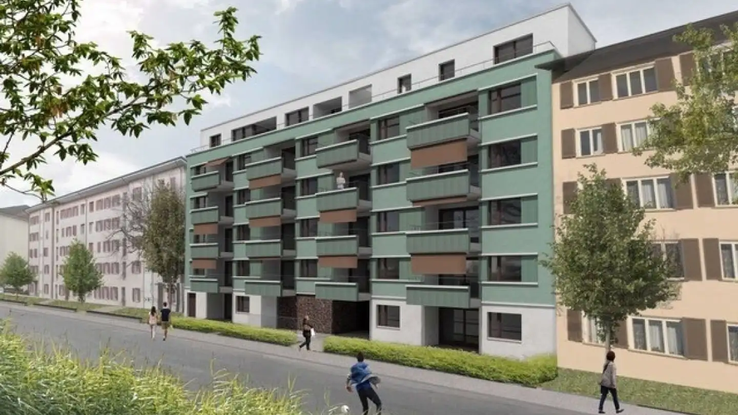Parkplatz im Freien mieten - Welschmattstrasse 39, 4055 Basel