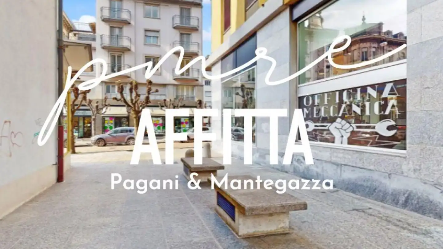 Bureau à louer - Viale Stazione 30, 6500 Bellinzona