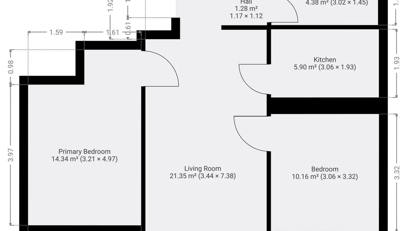 Appartamento in affitto - Via Angelo Nessi 34a, 6600 Locarno