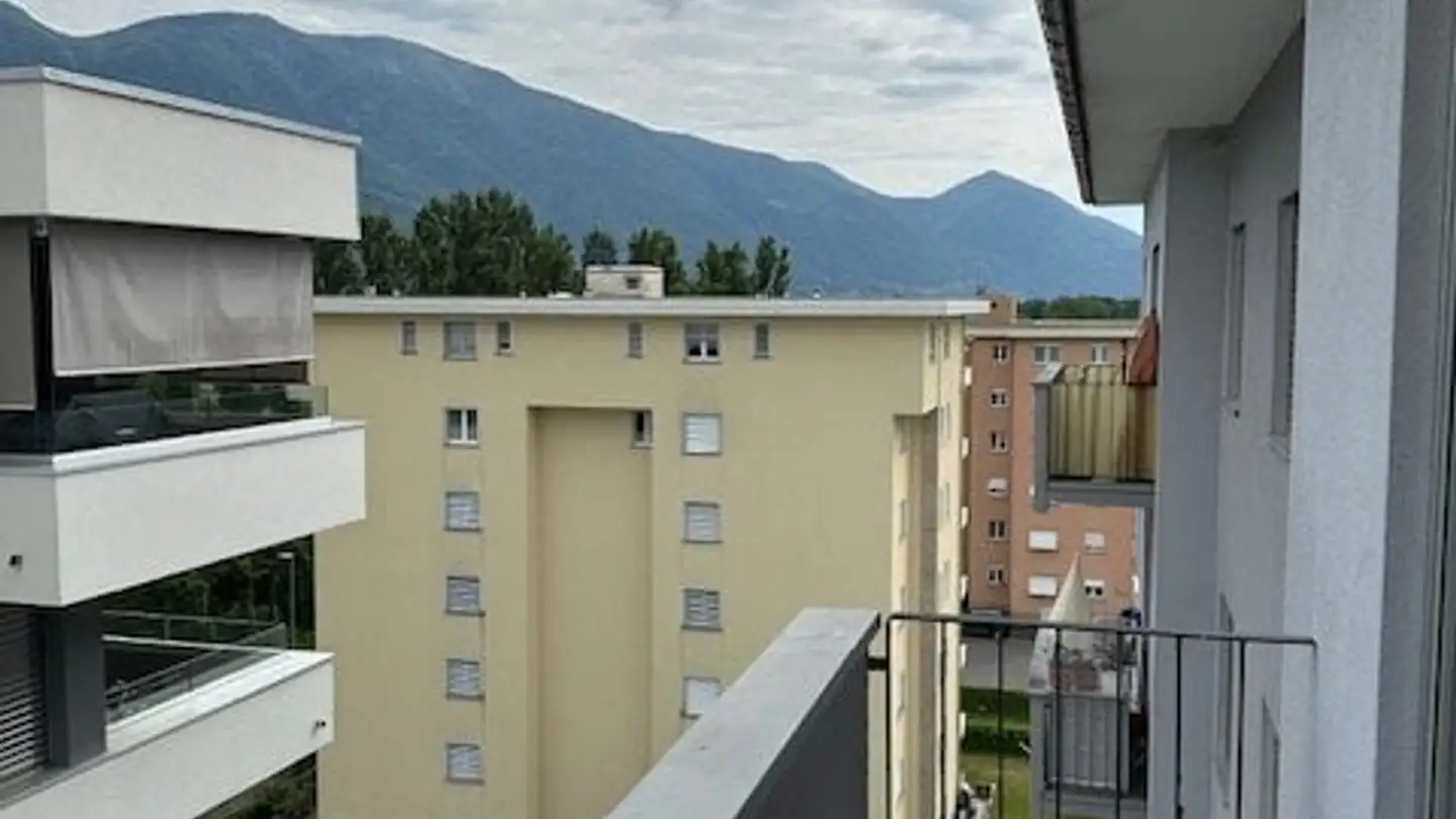 Appartamento in affitto - Via Angelo Nessi 34a, 6600 Locarno - Foto 2