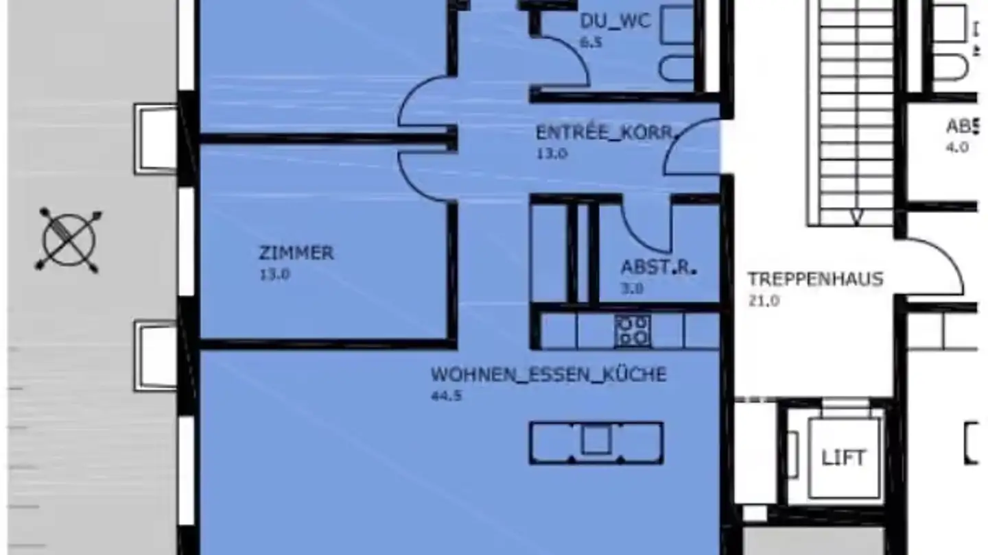 Apartment for rent - 8910 Affoltern am Albis - Photo 4