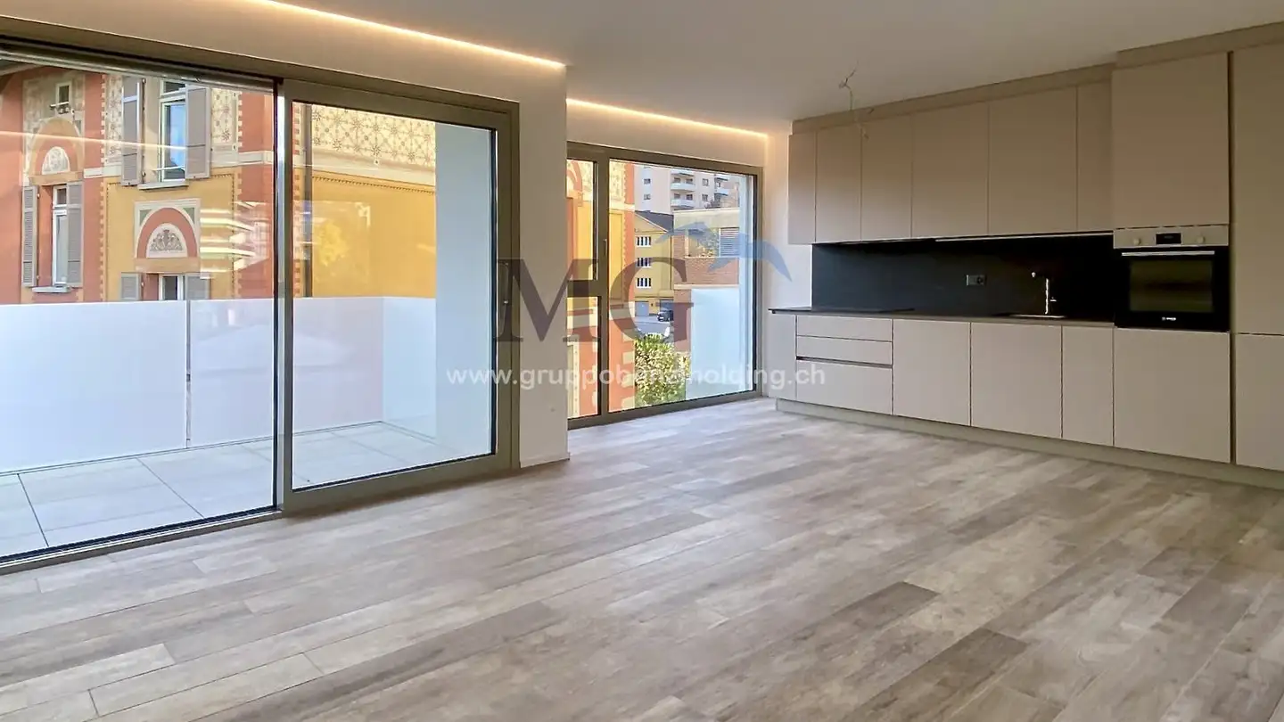 Appartement à vendre - Via Al Ponte 25, 6900 Massagno