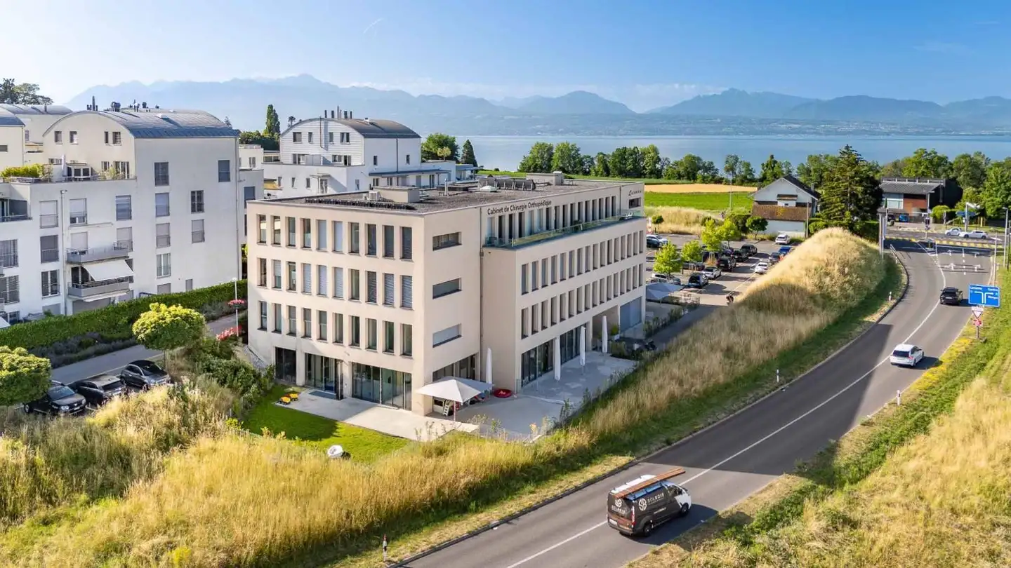 Bureau à louer - 1028 Préverenges