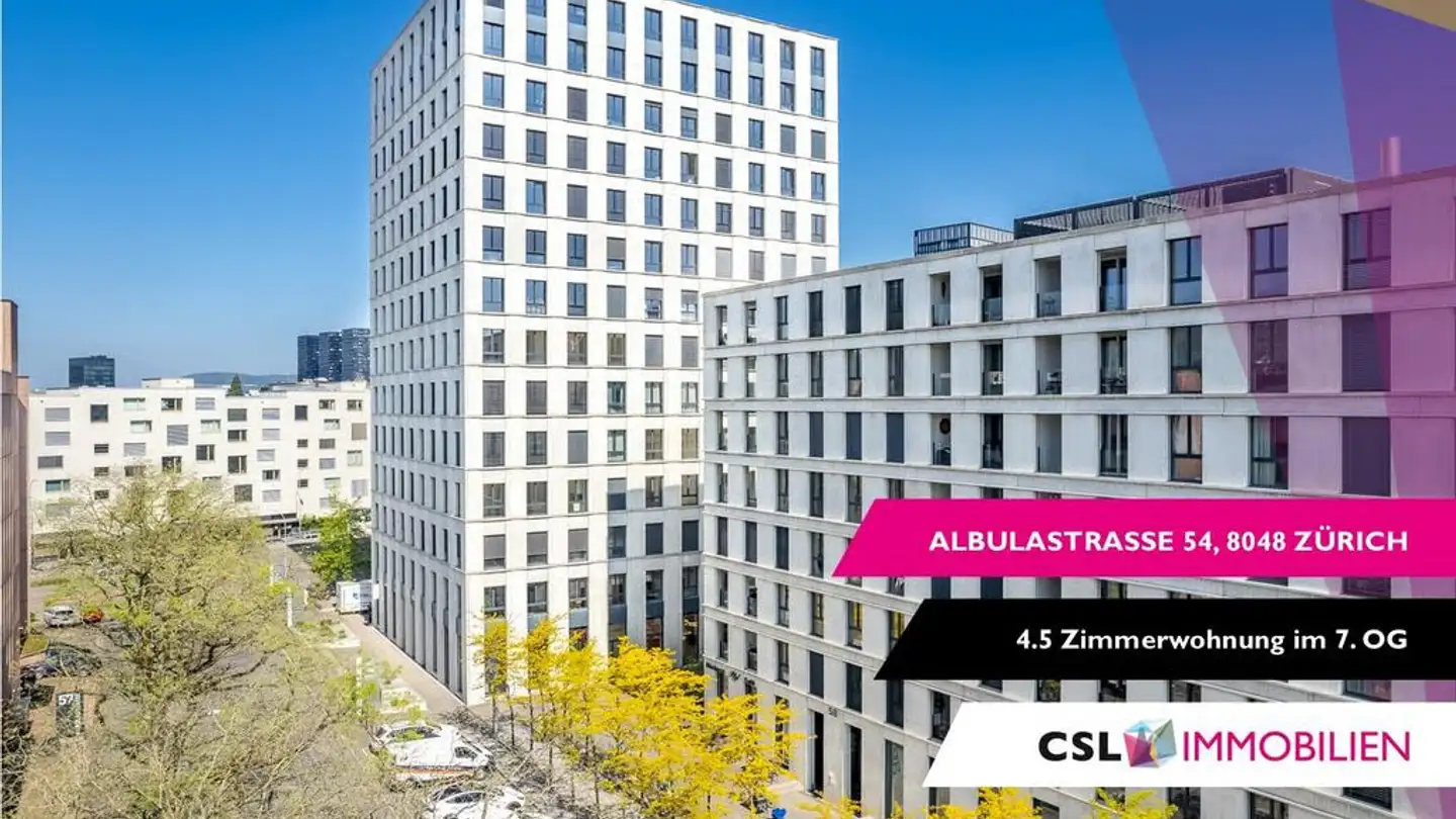 Apartment for rent - Albulastrasse 54, 8048 Zürich