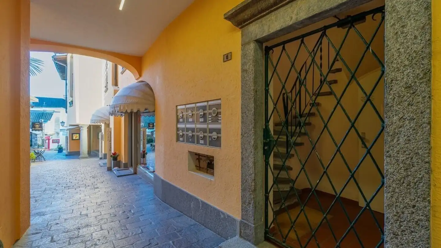 Apartment for rent - Contrada San Pietro 6, 6612 Ascona