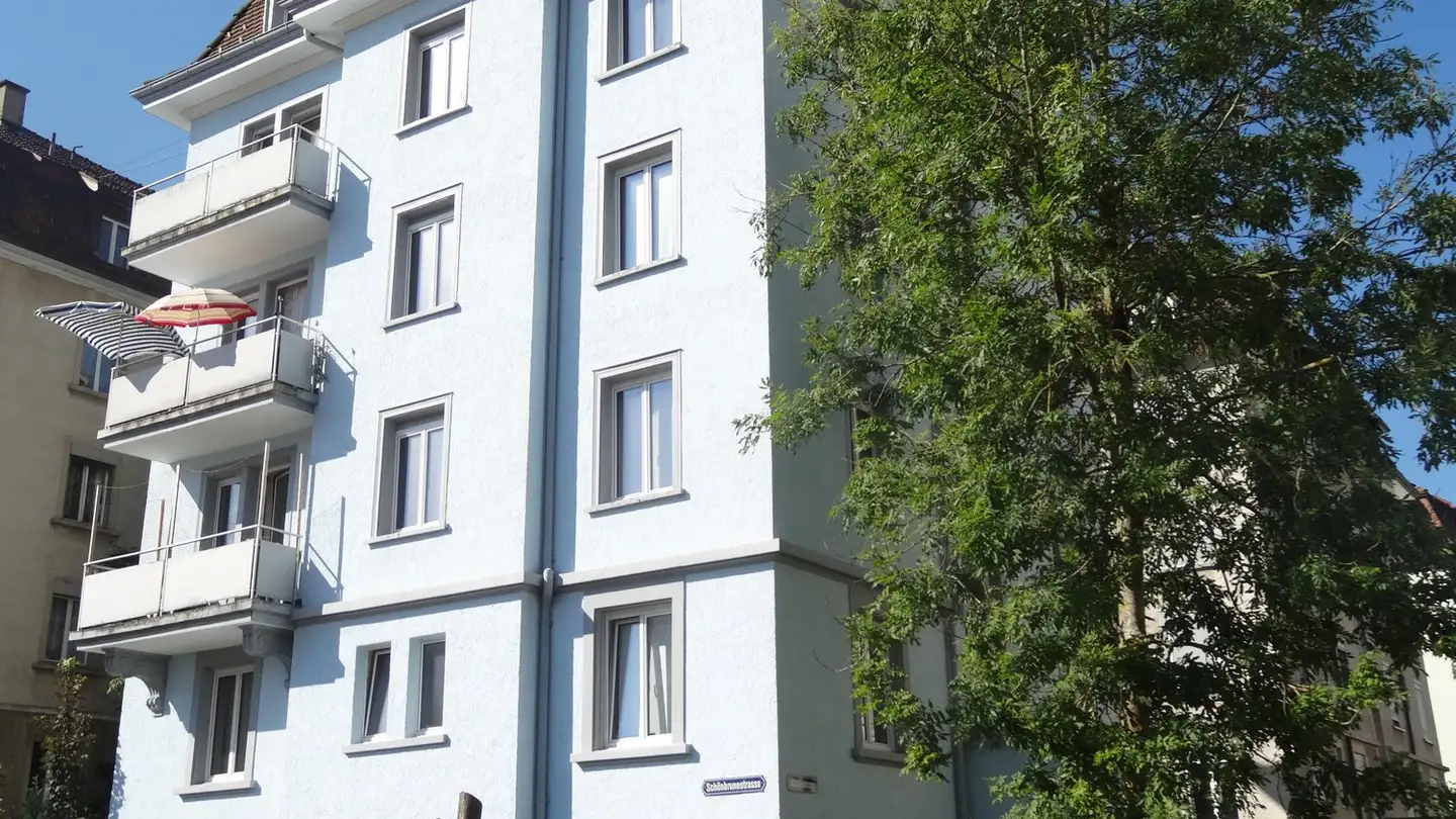 Studio à louer - Waldaustrasse 5, 9000 St. Gallen