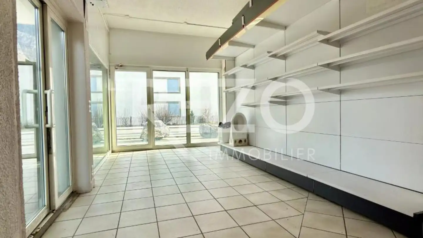 Magasin à vendre - 3960 Sierre