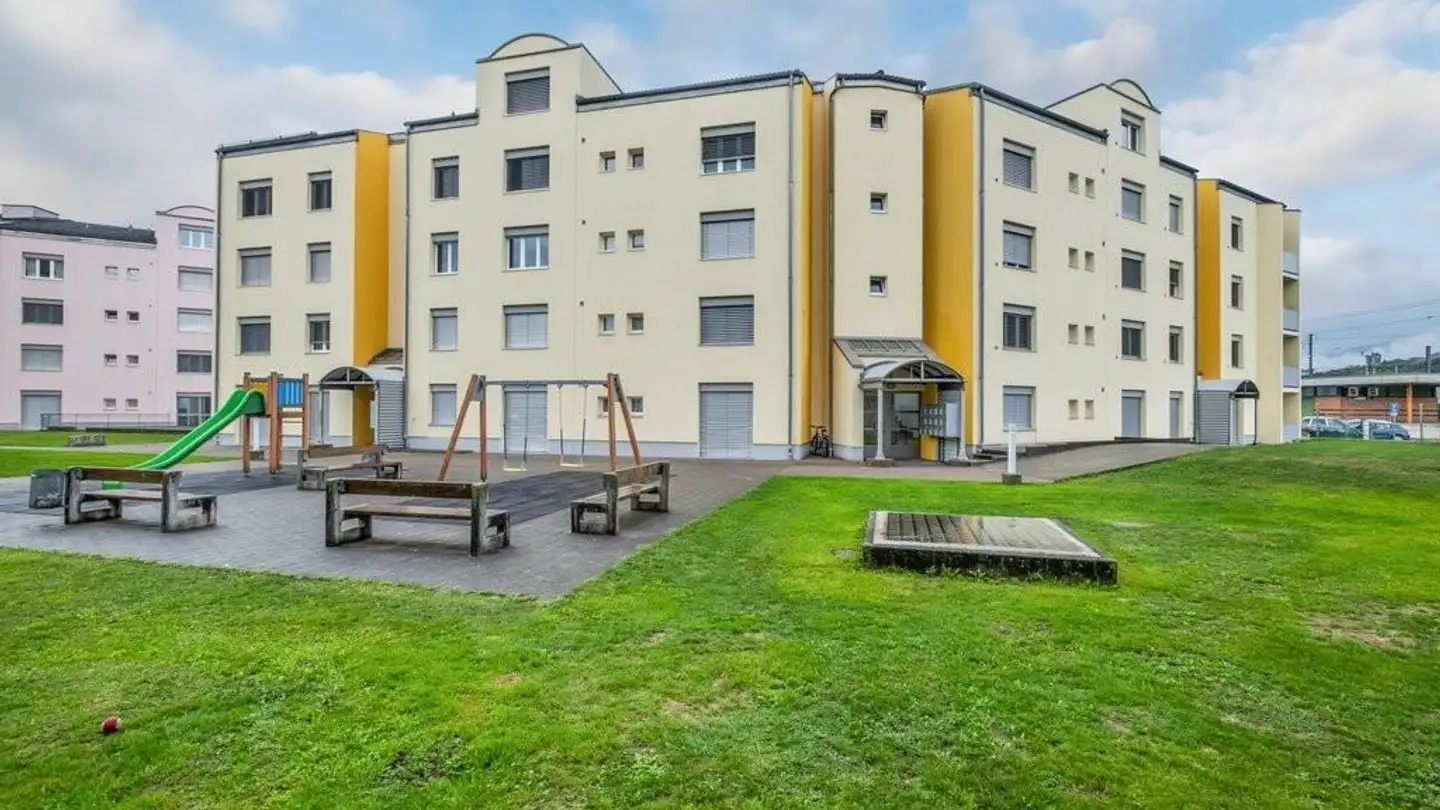 Apartment for rent - Bahnhofstrasse 10c, 4852 Rothrist