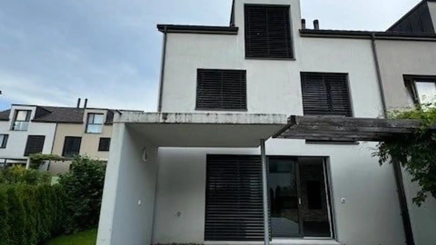 Semi-detached house for rent - Steinbaumstrasse 24, 8925 Ebertswil