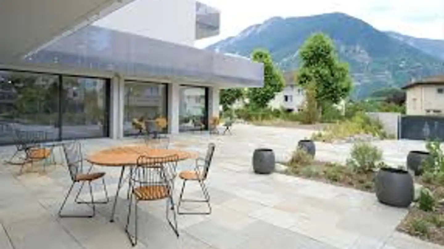 Underground parking space for rent - Rue D'orzival 12, 3960 Sierre