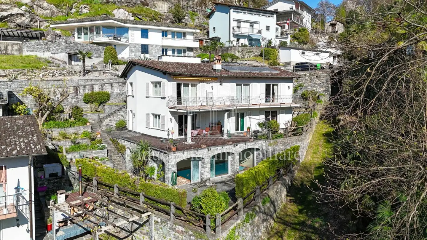 Maison individuelle à vendre - Via Montedato 58, 6595 Riazzino