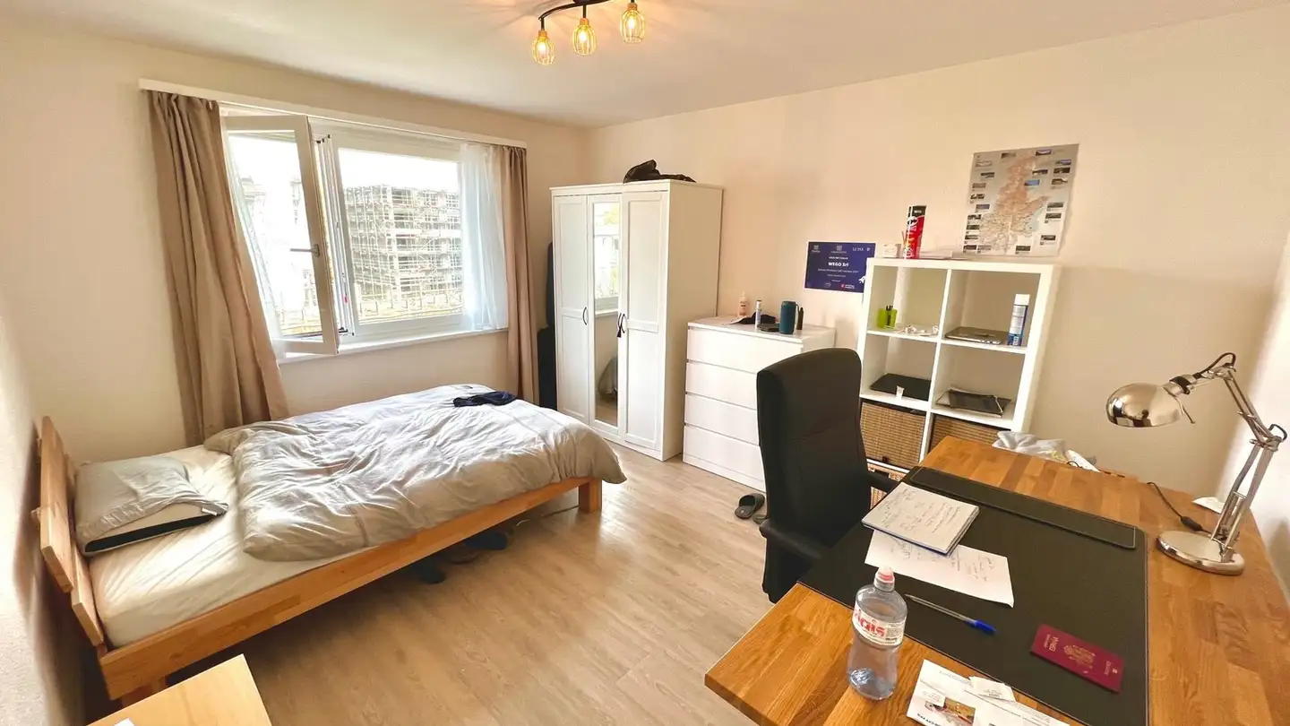 Chambre à louer - Obstgartenstrasse 21, 8302 Kloten