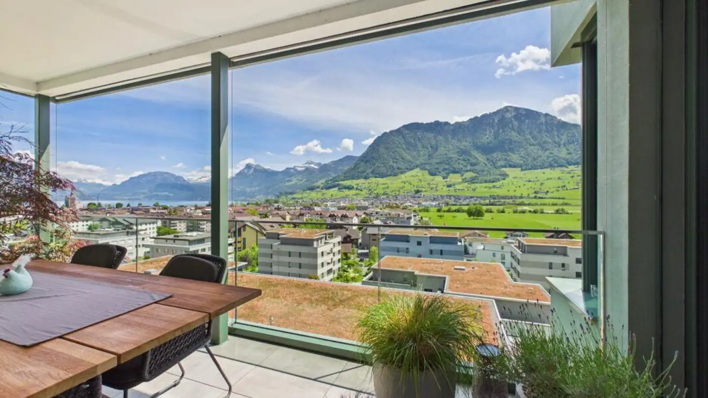 Wohnung kaufen - Hirsacher, 6373 Ennetbürgen - Foto 4