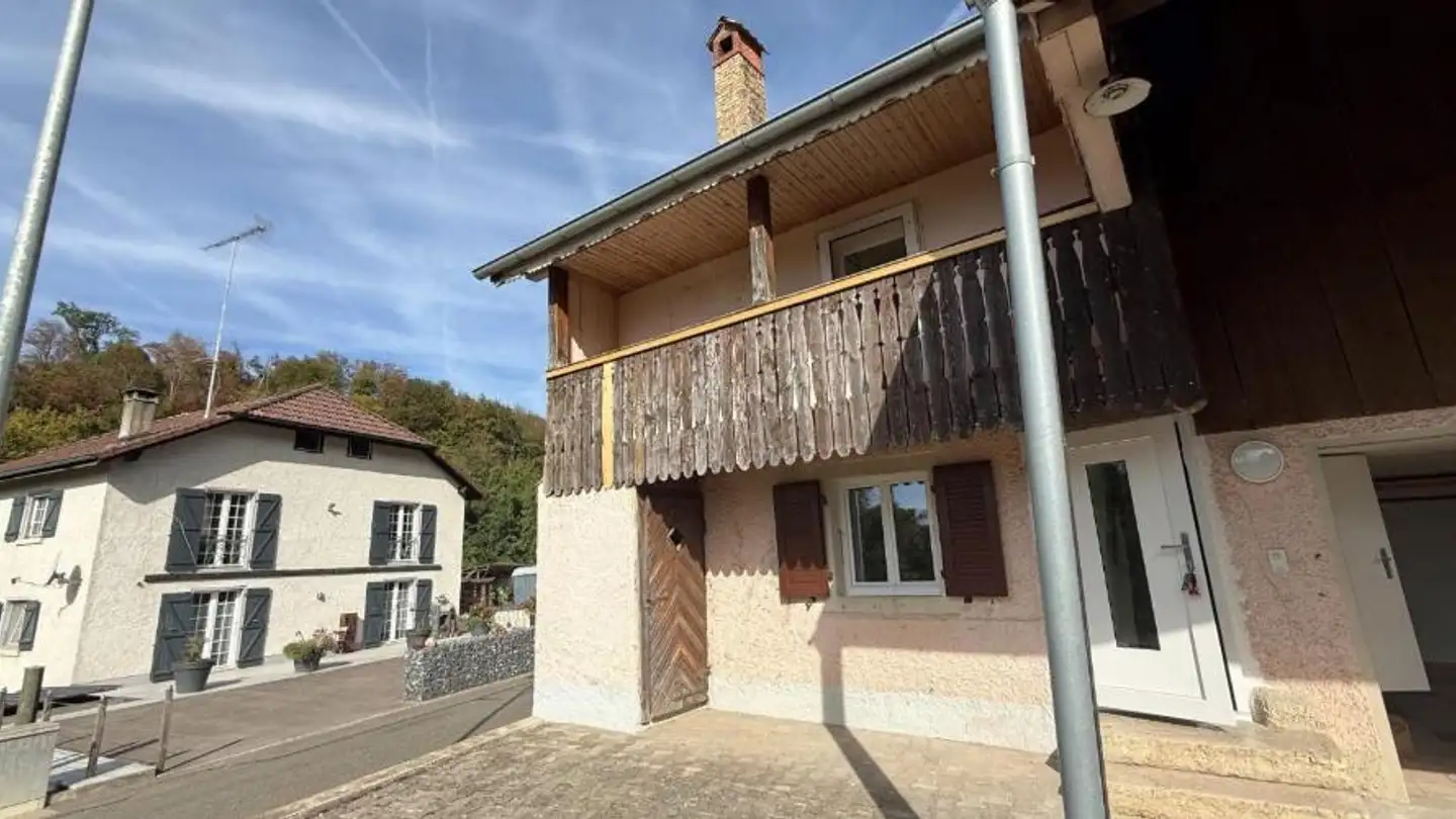 Maisonette mieten - Route de Réchésy 41, 2935 Beurnevésin