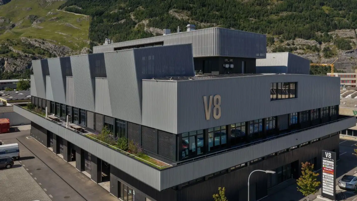 Spazio ufficio in affitto - Industriestrasse 17, 7000 Chur