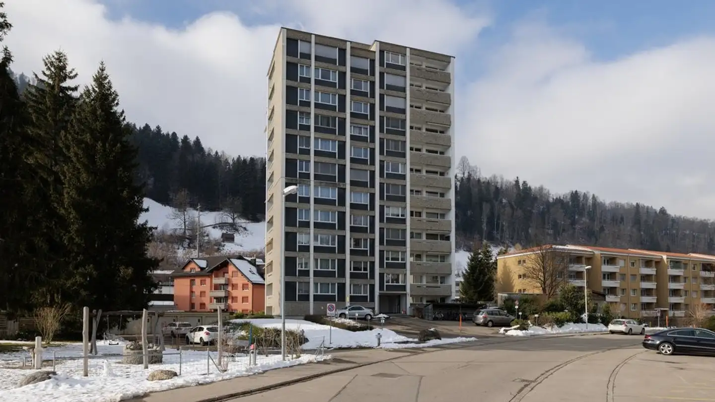 Underground parking space for rent - Müller-Friedberg-Strasse 5, 9630 Wattwil