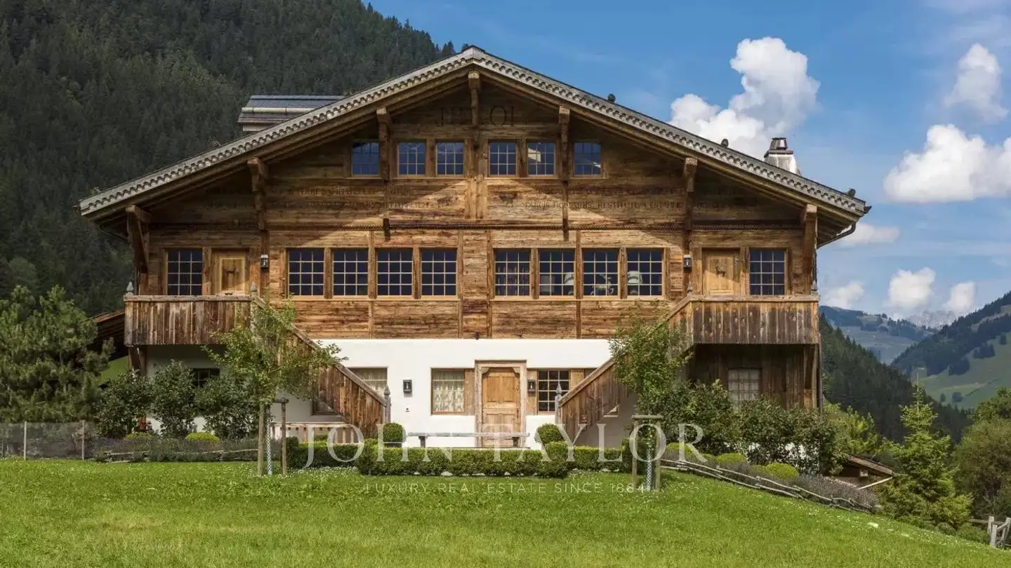 Chalet in affitto - Dorfstrasse 33, 3782 Lauenen b. Gstaad - Photo 2