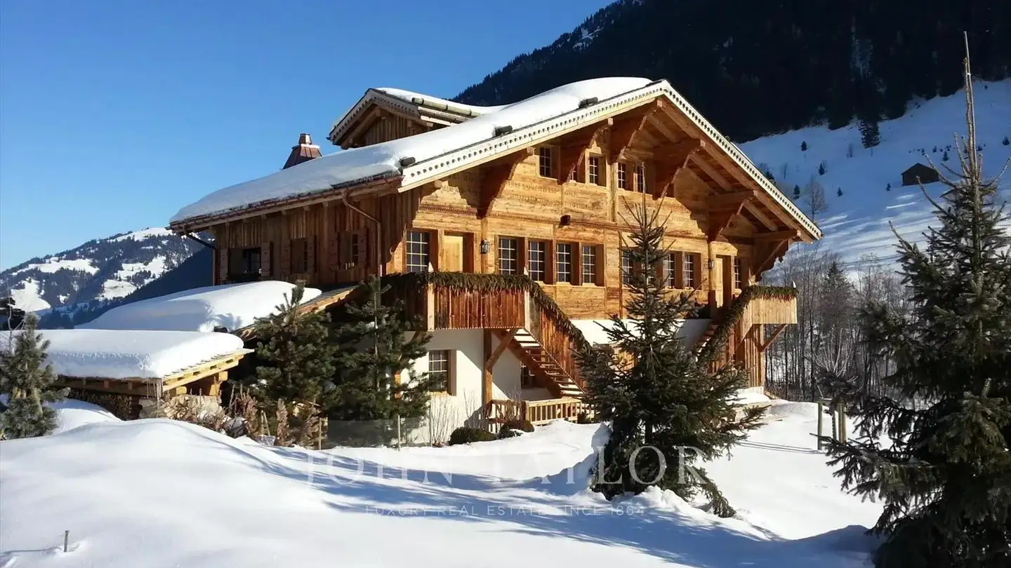 Chalet in affitto - Dorfstrasse 33, 3782 Lauenen b. Gstaad - Photo 3