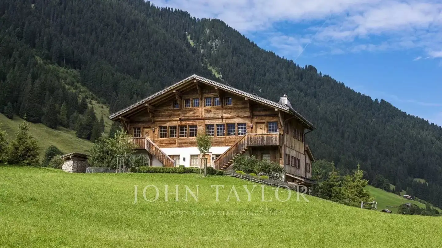 Chalet in affitto - Dorfstrasse 33, 3782 Lauenen b. Gstaad - Photo 4