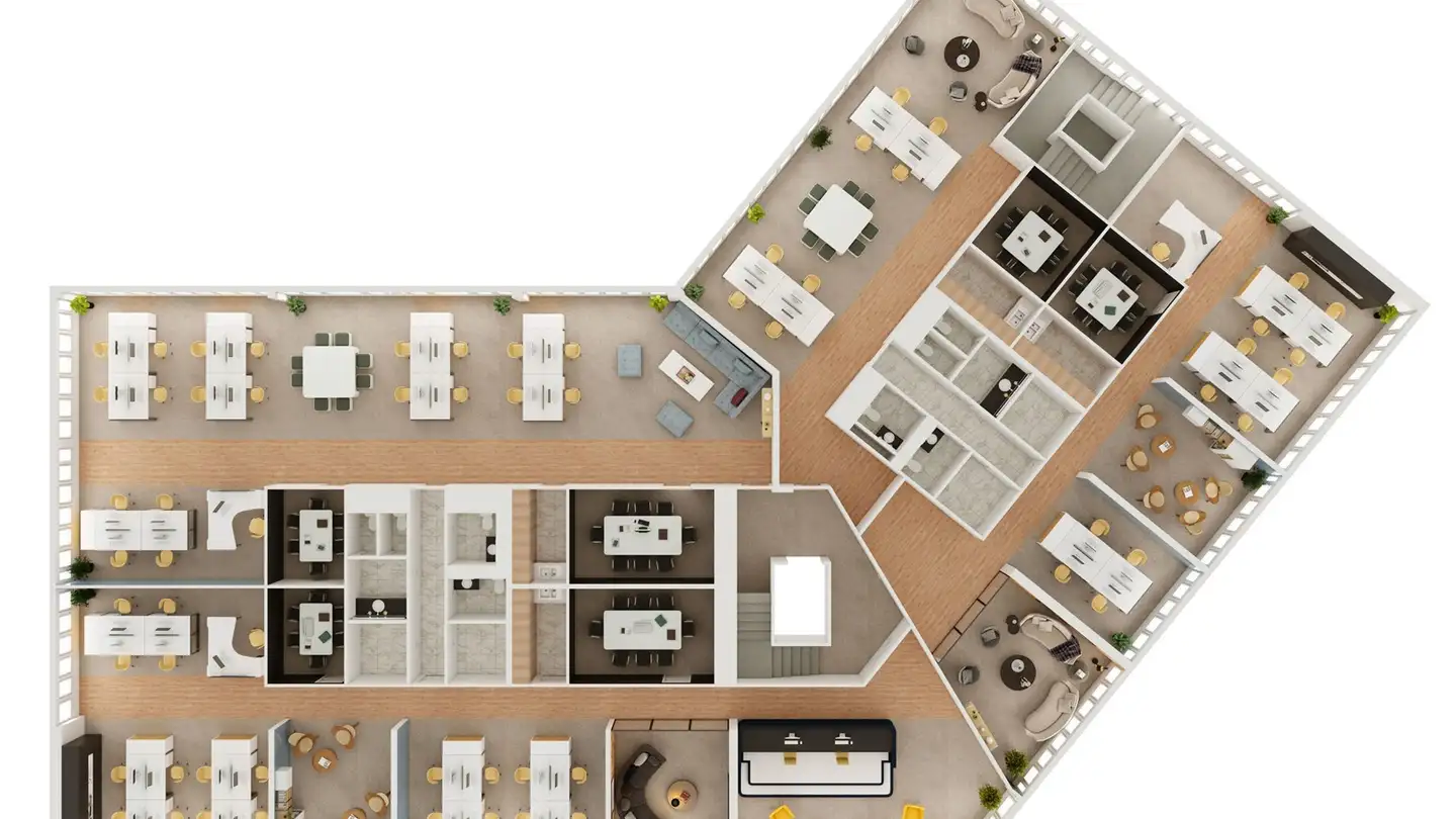 Bureau à louer - 1400 Yverdon-les-Bains - Photo 4