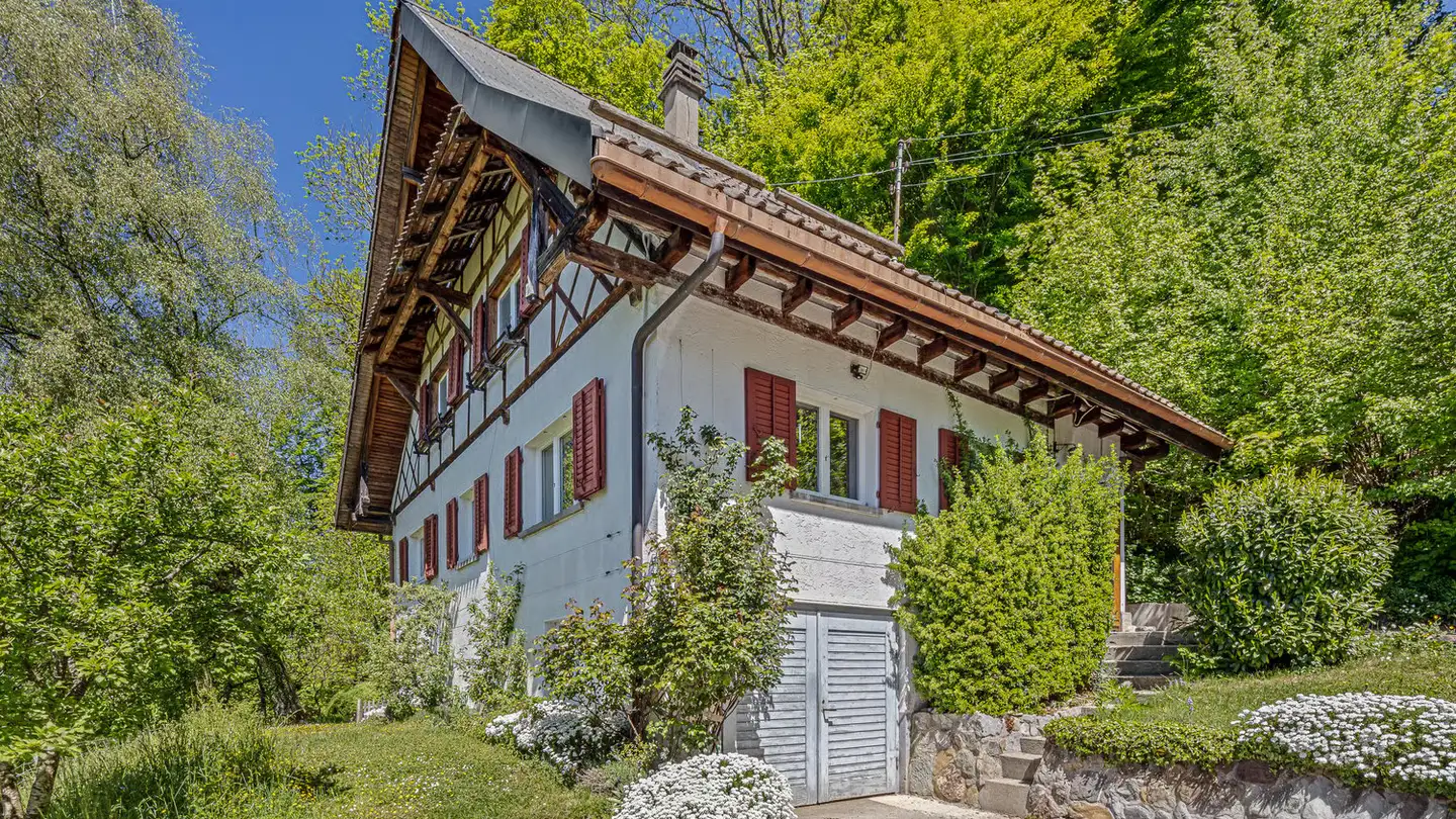 Einfamilienhaus kaufen - Bucheneggstrasse 51, 8143 Stallikon