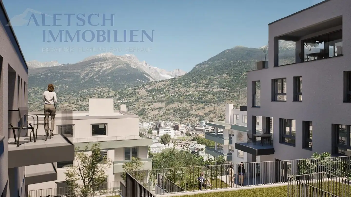 Appartamento in vendita - Weingartenweg 26, 3930 Visp - Foto 2