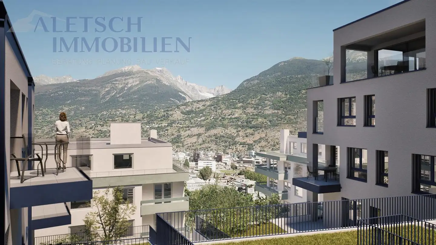 Appartamento in vendita - Weingartenweg 26, 3930 Visp - Foto 3