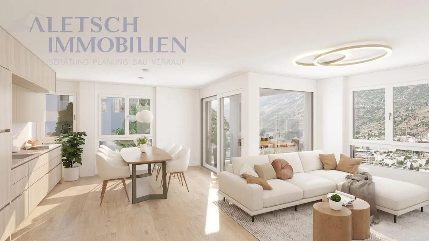 Appartamento in vendita - Weingartenweg 26, 3930 Visp - Foto 4