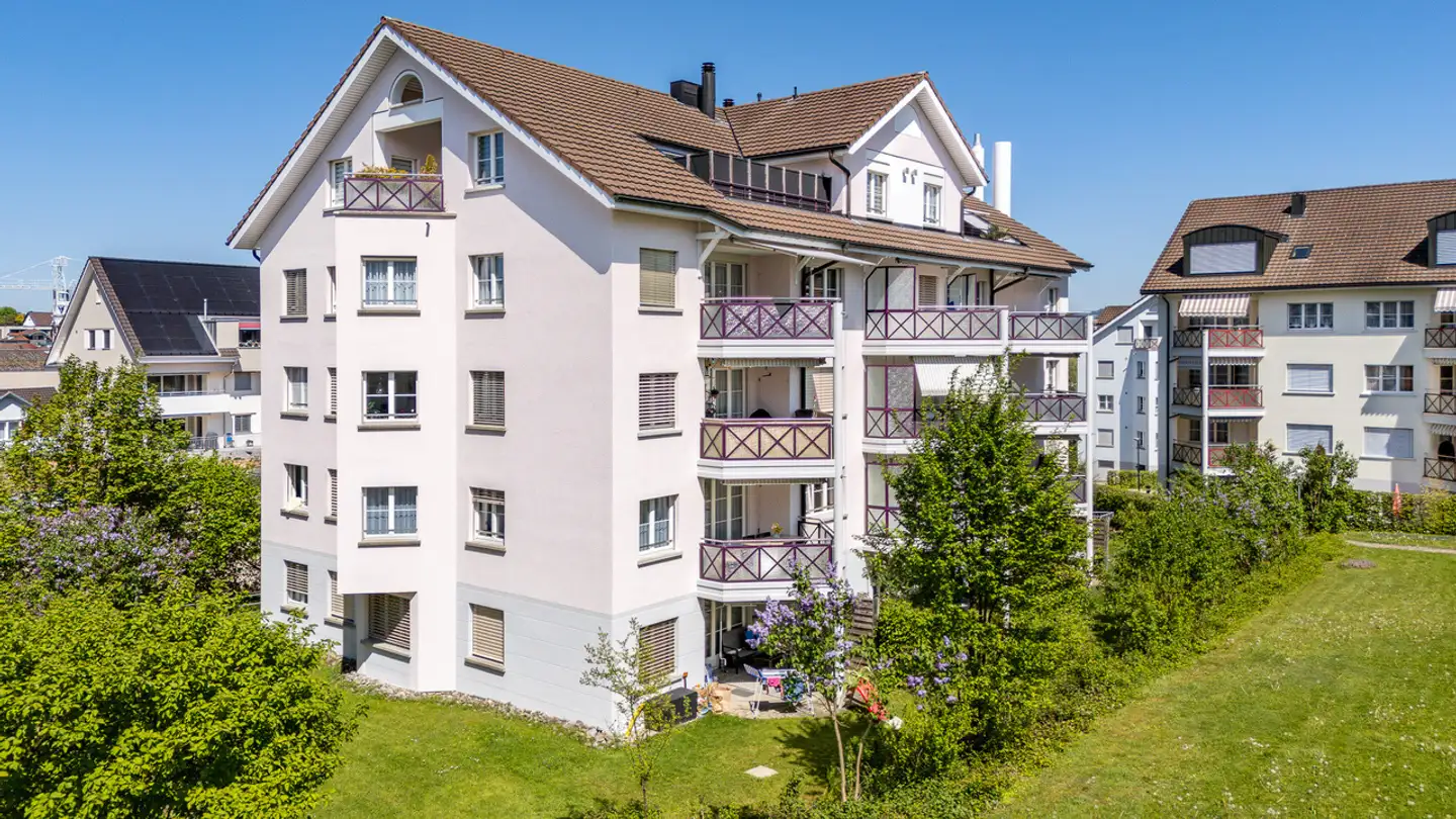 Penthouse mieten - Wisentalweg 4, 9230 Flawil