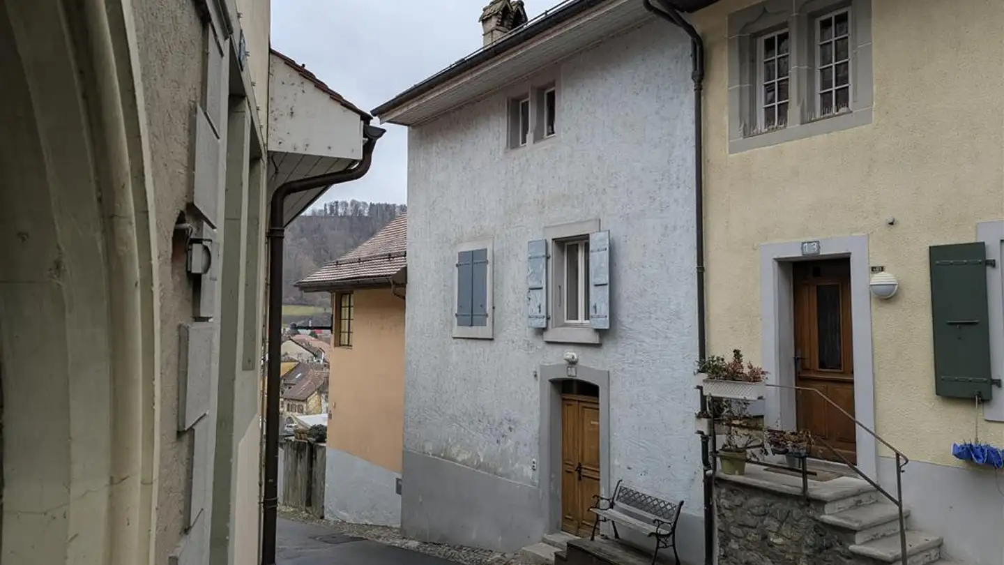 Einfamilienhaus mieten - Rue Du Château, 1510 Moudon