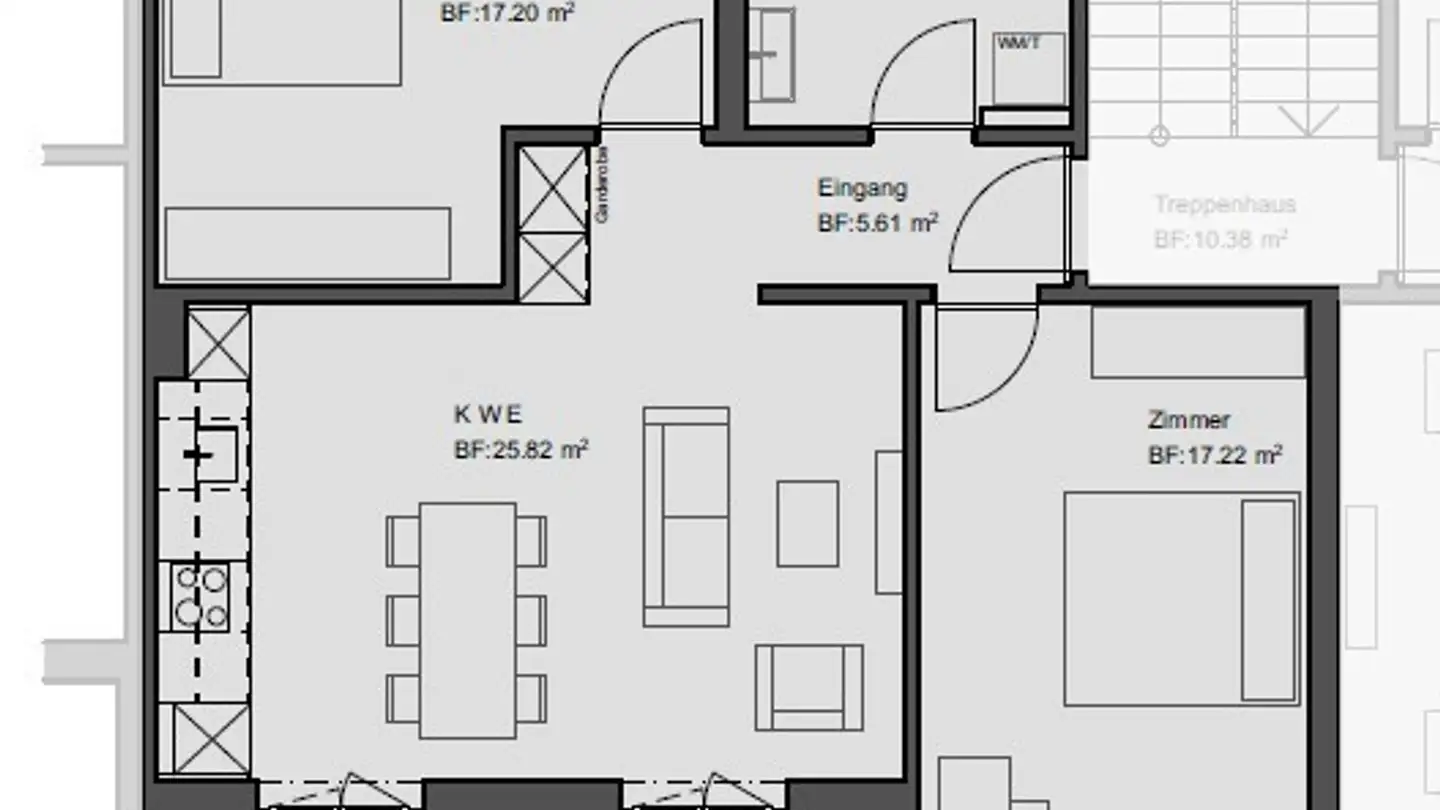Wohnung mieten - Grünmattstrasse 32, 8405 Winterthur - Foto 3