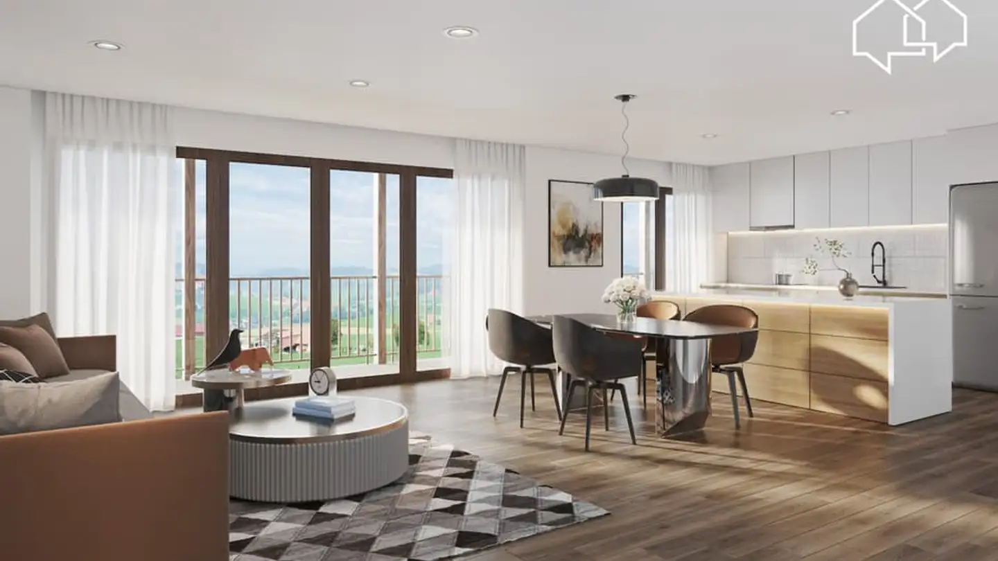 Appartement à vendre - 1676 Chavannes-les-Forts