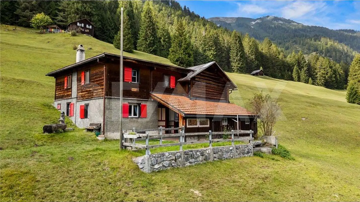 Single house for sale - 7015 Tamins