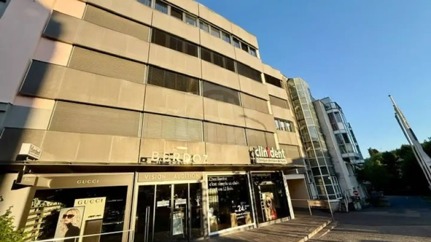 Storage space for rent - Rue De La Morâche 2, 1260 Nyon