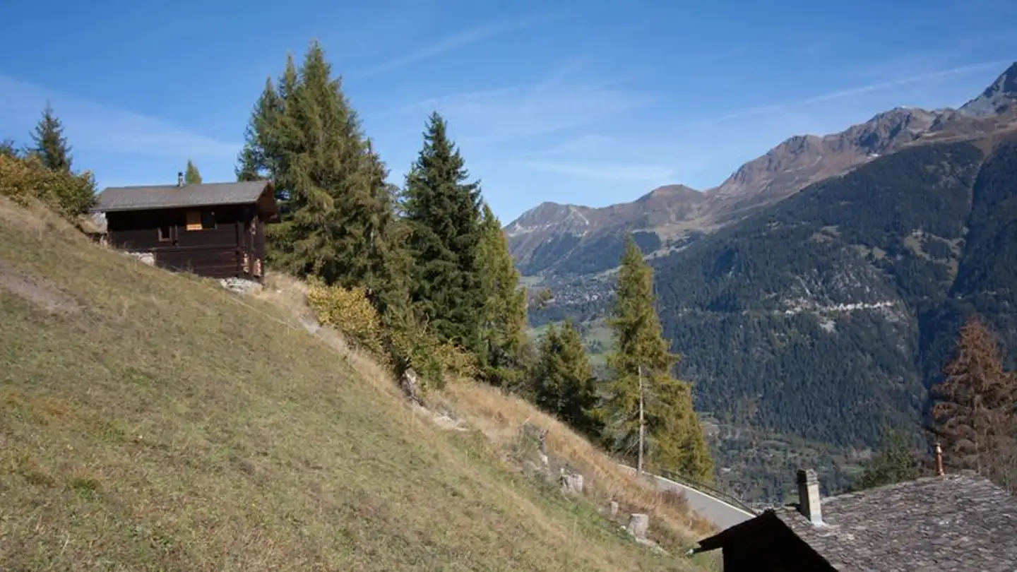Chalet kaufen - Route De La Côt, 1934 Bruson