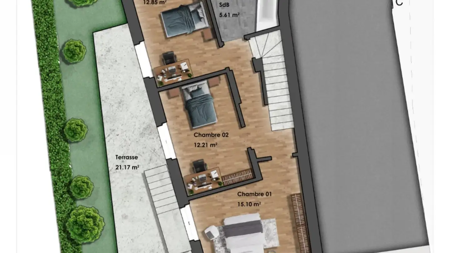 Apartment for sale - 1400 Yverdon-les-Bains - Photo 2