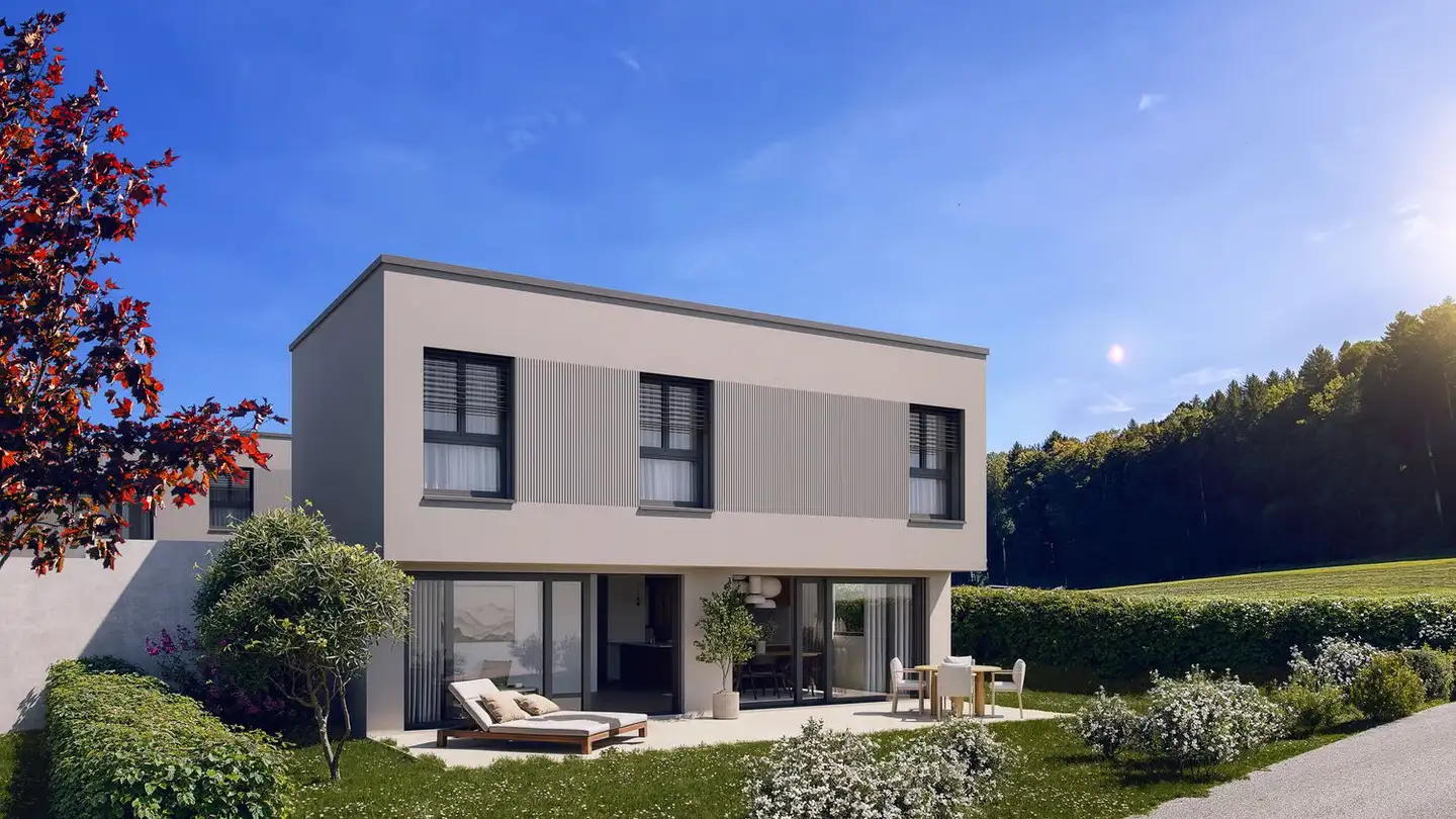 Row house for sale - Chemin Du Pra Wild 3, 1731 Ependes FR - Photo 4