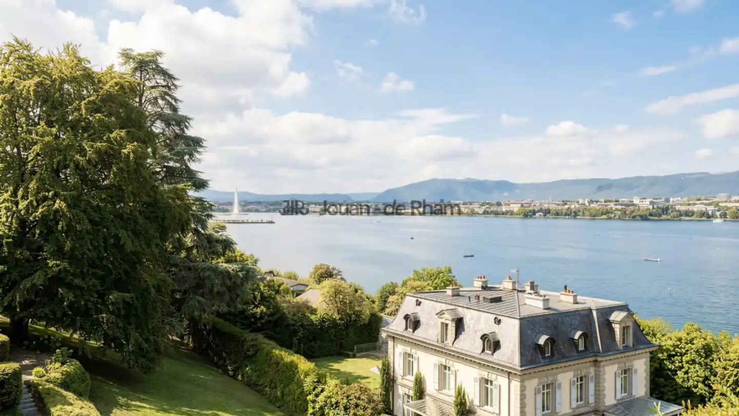 Appartement à louer - 1223 Cologny