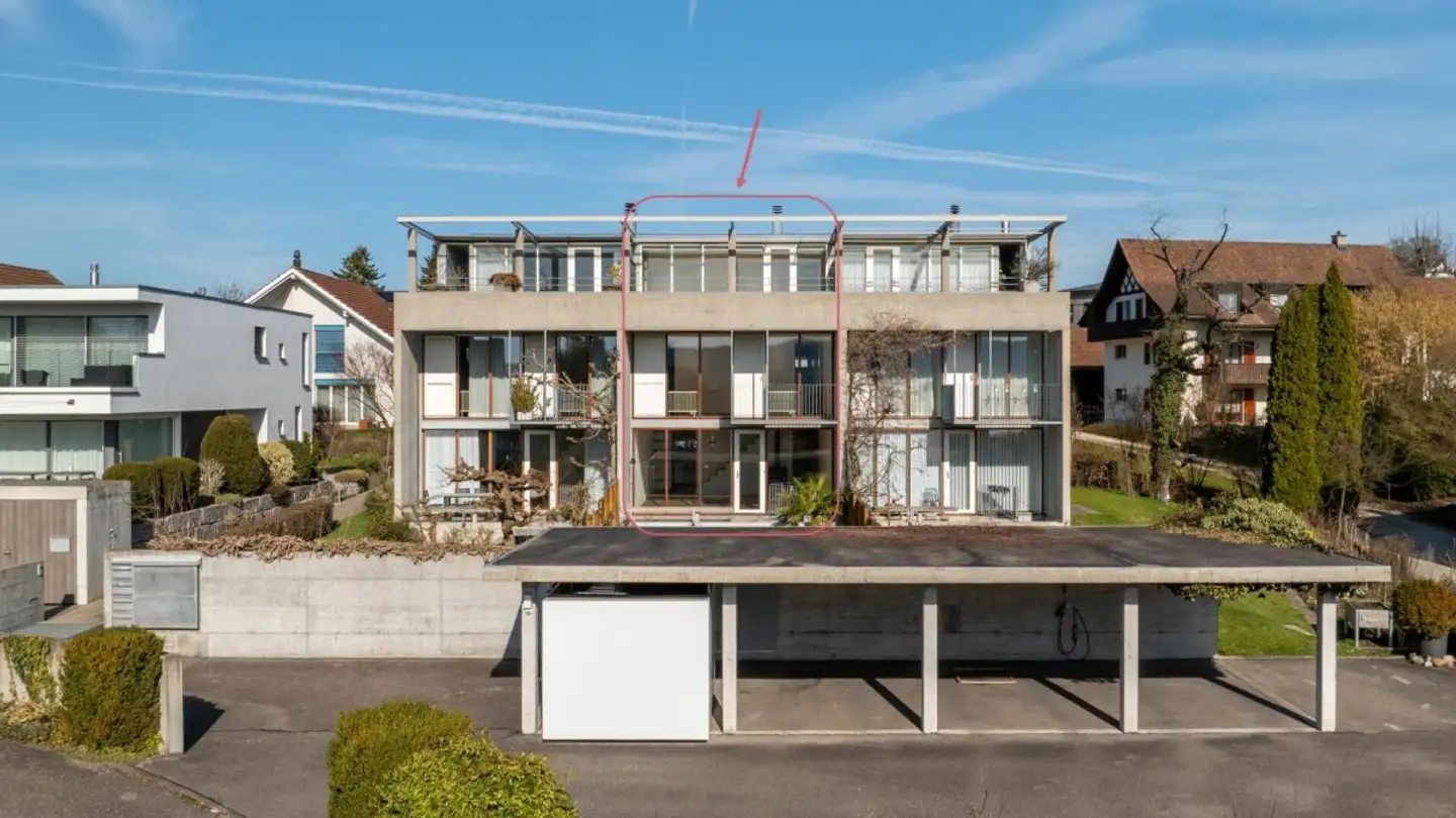 Row house for sale - Bachstrasse 4, 5607 Hägglingen