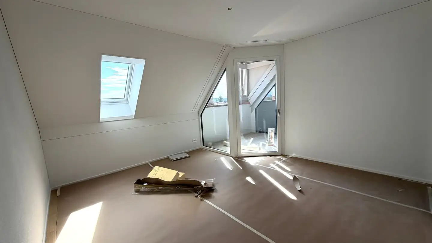 Attic flat for rent - Dorfstrasse 35, 8465 Rudolfingen - Photo 4