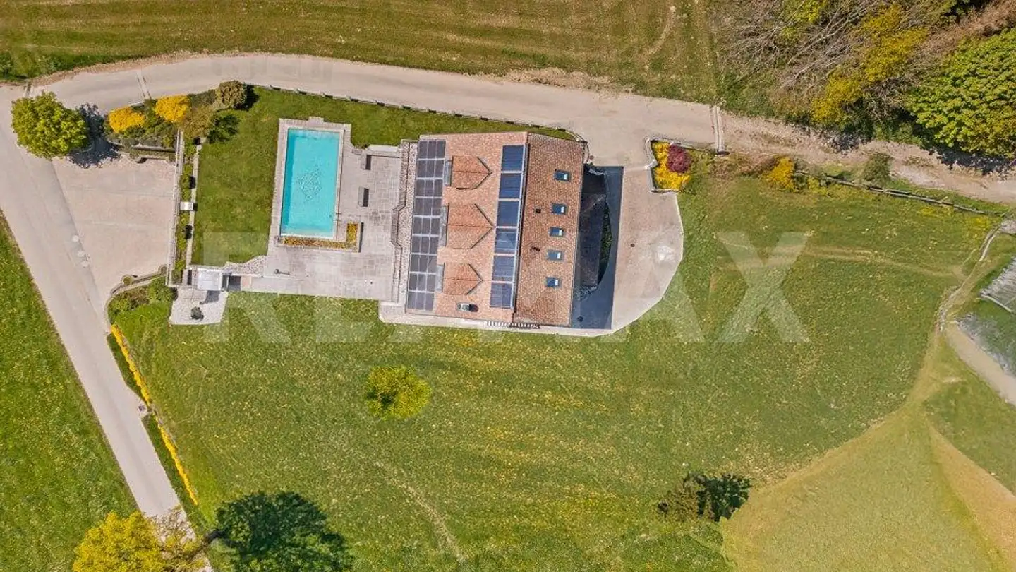 Villa à vendre - 1678 Siviriez