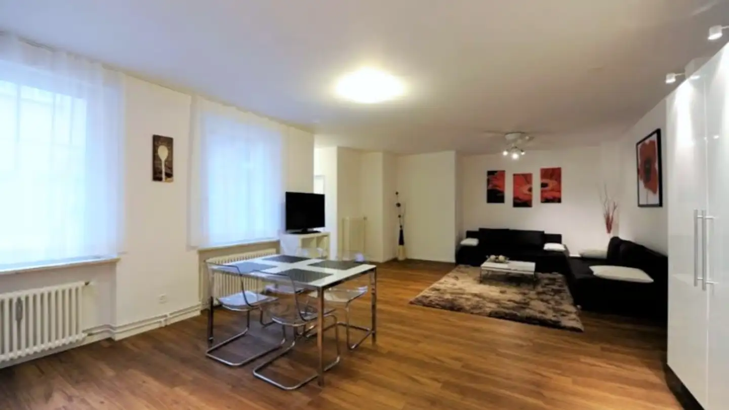 Furnished apartment for rent - Clarastrasse 32, 4058 Basel
