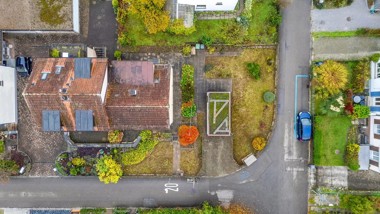 Terrain constructible à vendre - Hürstringstrasse 37, 8046 Zürich