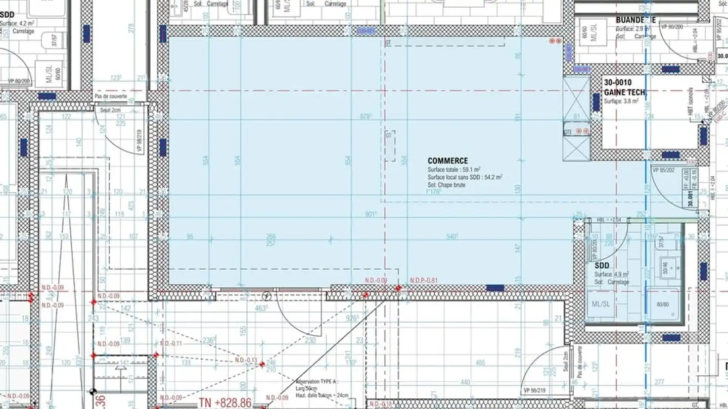 Commercial à louer - Le Gottau 30, 1618 Châtel-St-Denis