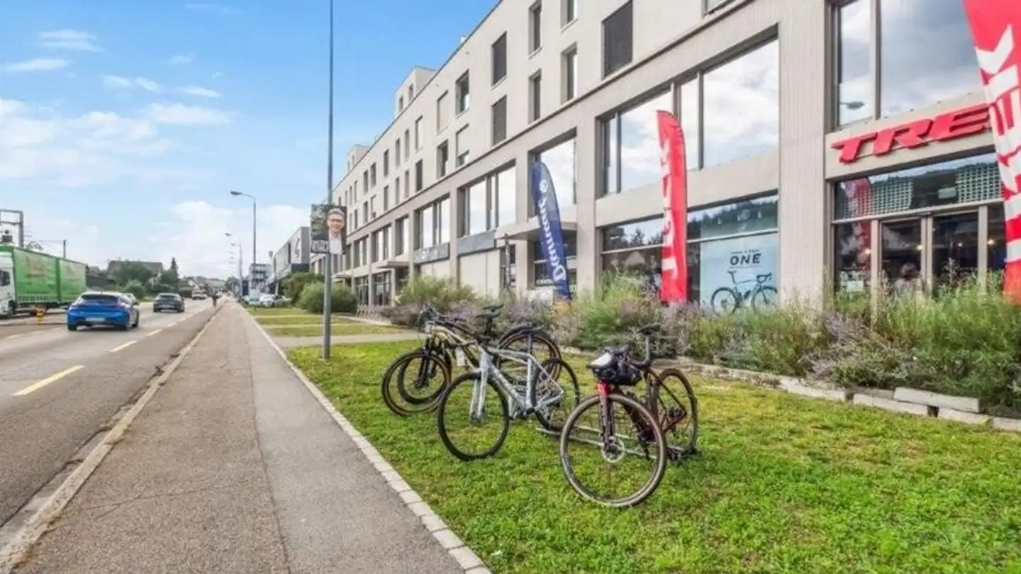 Bürofläche mieten - Oltnerstrasse 111, 4663 Aarburg