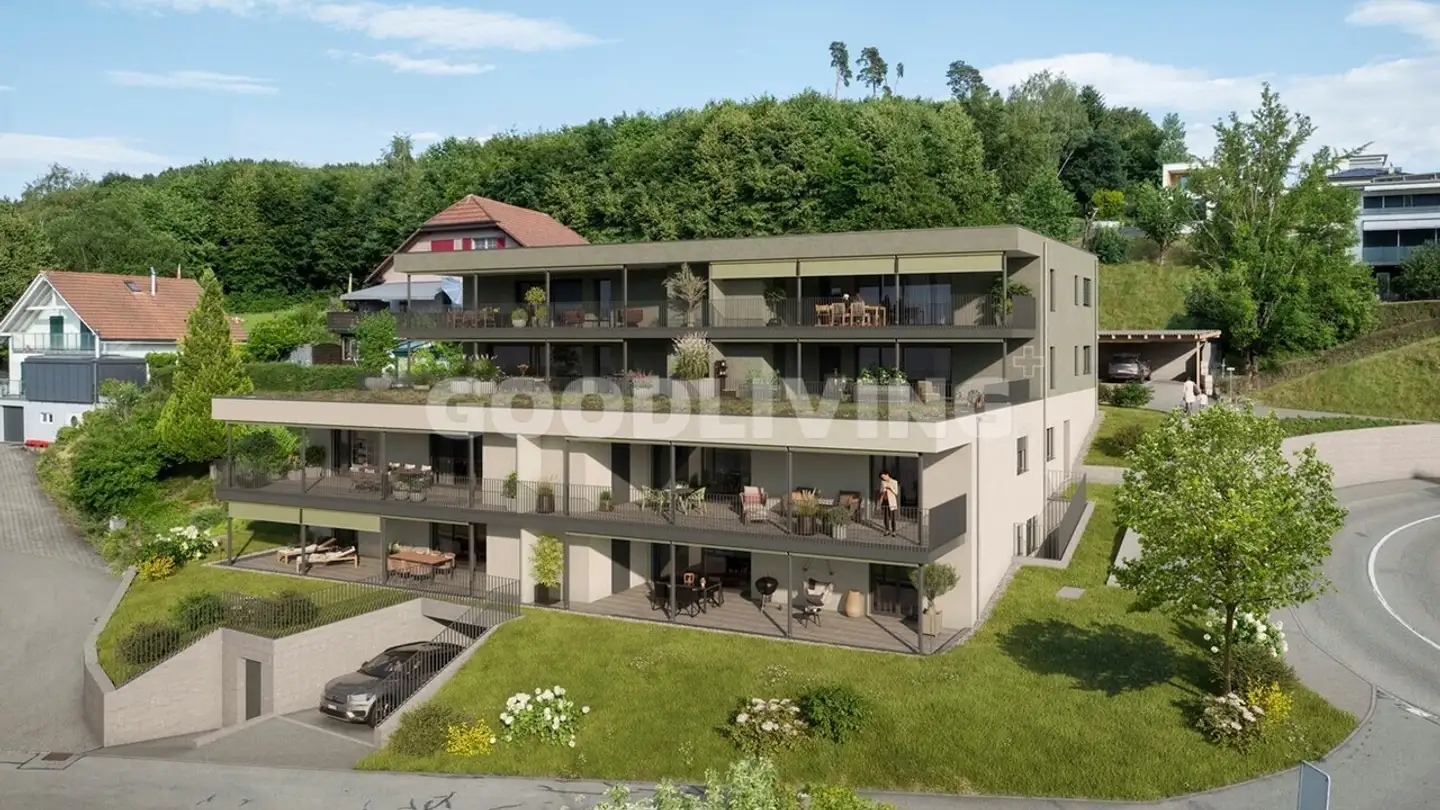 Appartamento a gradini in vendita - 4703 Kestenholz