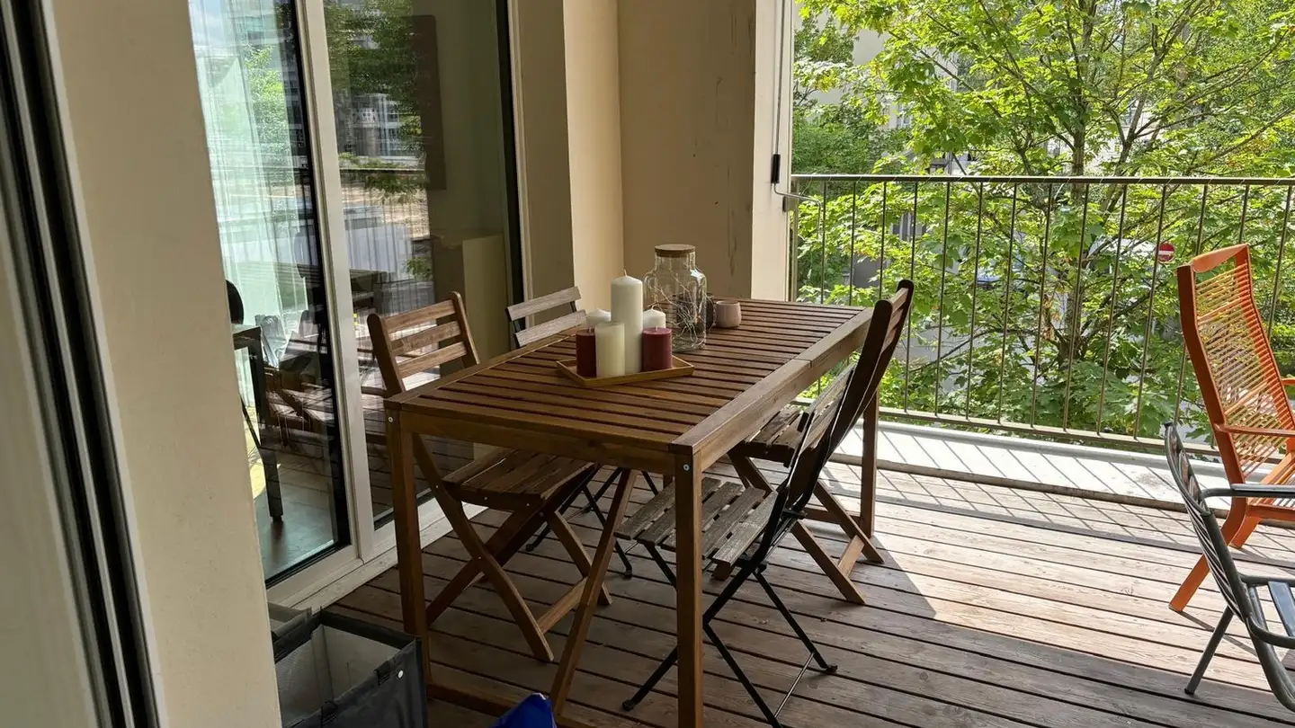 Chambre à louer - Genossenschaftsstrasse 18, 8050 Zürich - Photo 3