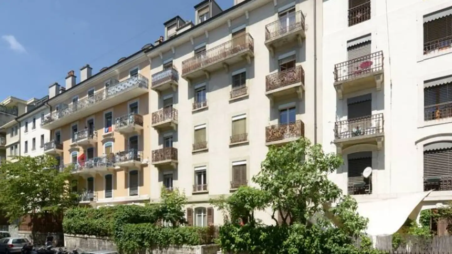 Apartment for rent - Rue Tronchin 19, 1202 Genève
