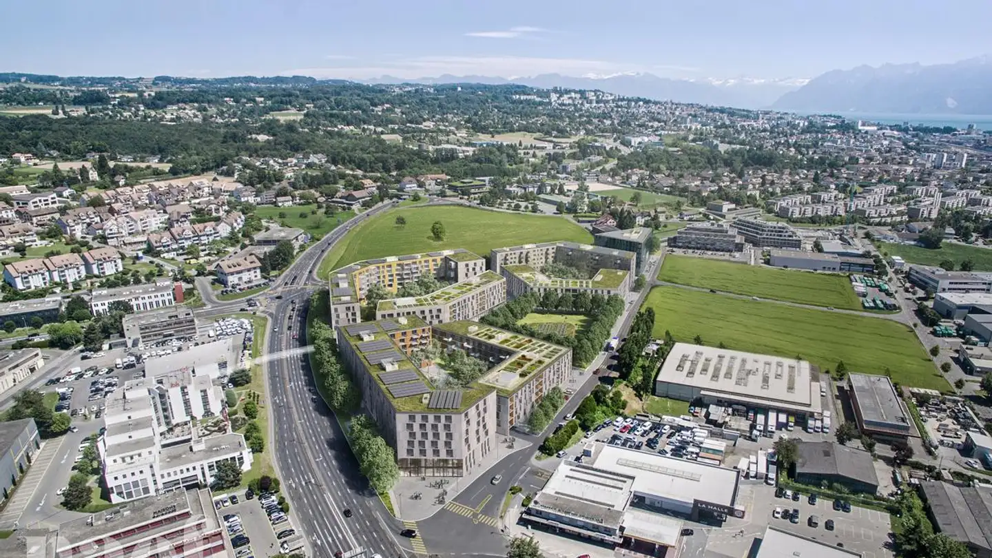 Apartment for rent - Chemin Des Lentillières 13, 1023 Crissier